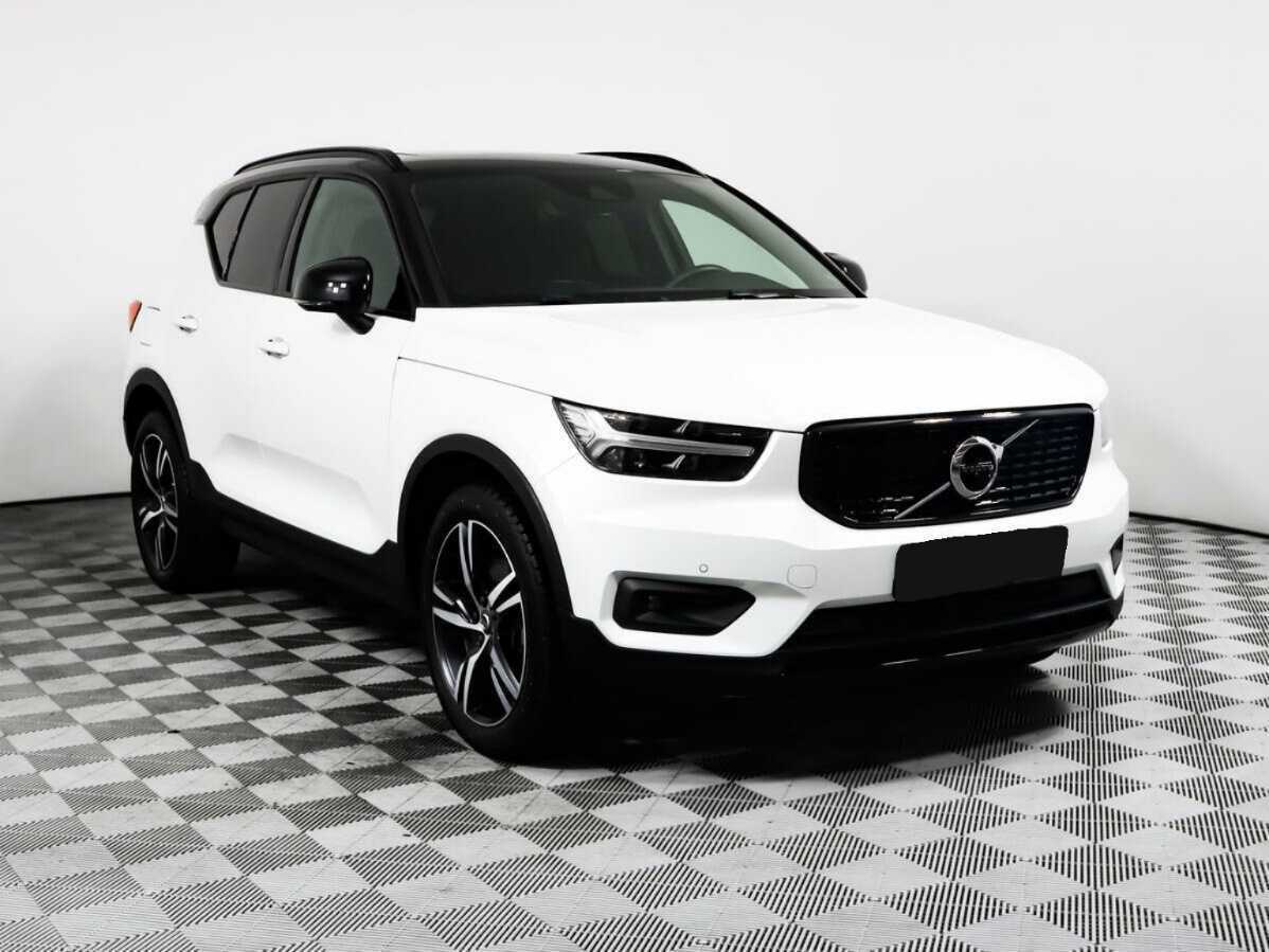 Купить Volvo XC40, 2020, 47 344 км, фото №2