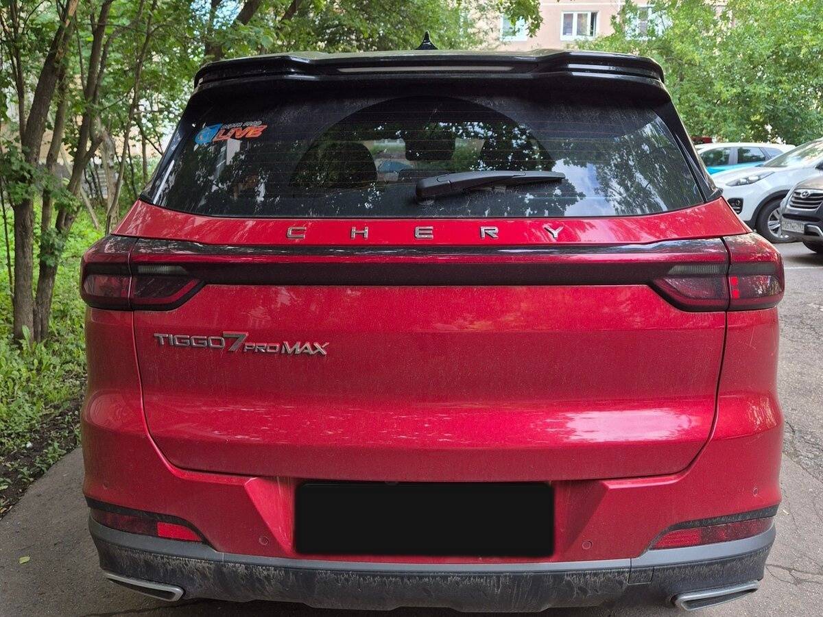 Купить Chery Tiggo 7 Pro Max, 2023, 22 800 км, фото №3
