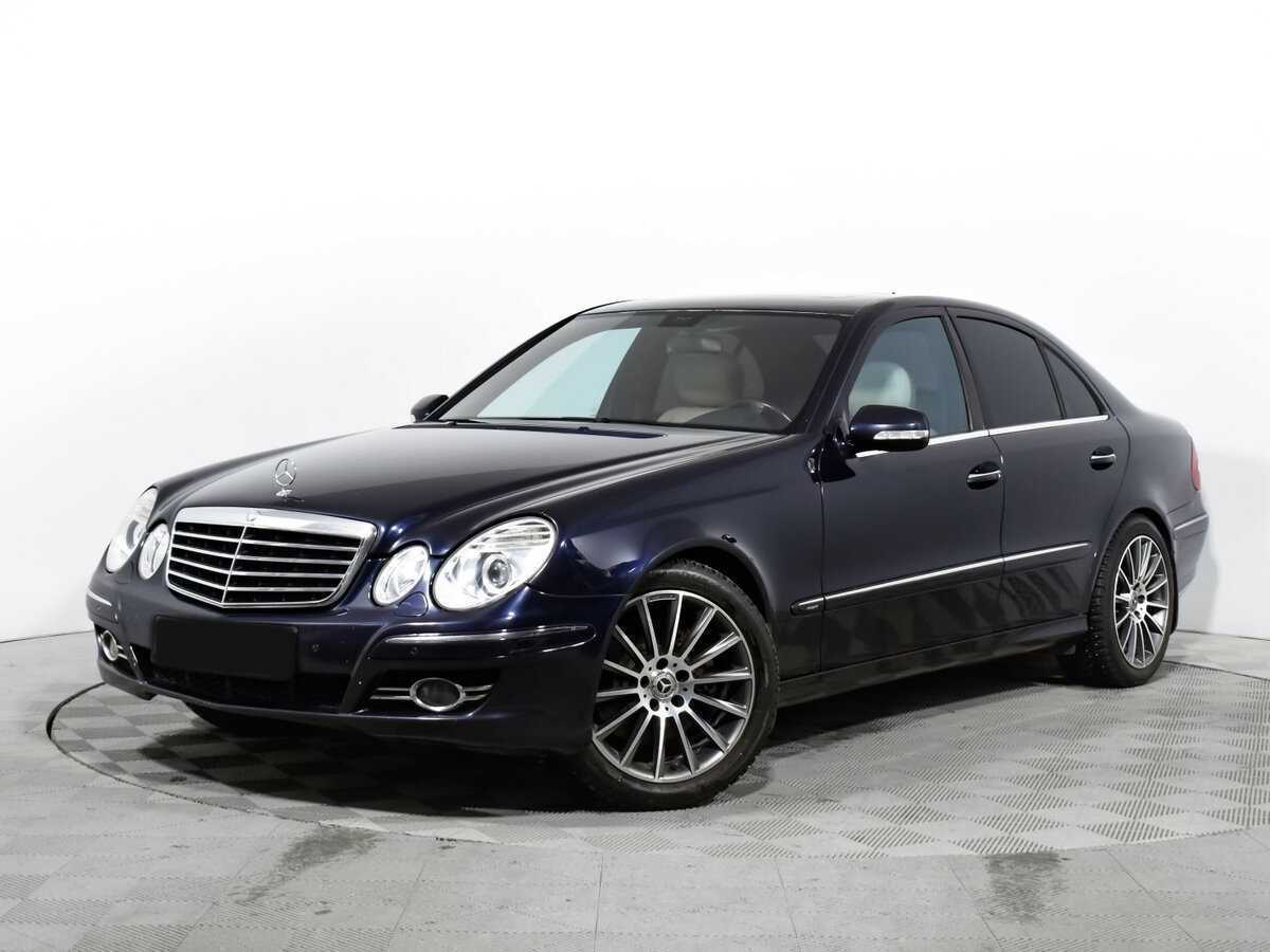 Купить Mercedes-Benz E-Класс 280, 2008, 268 420 км, фото №1