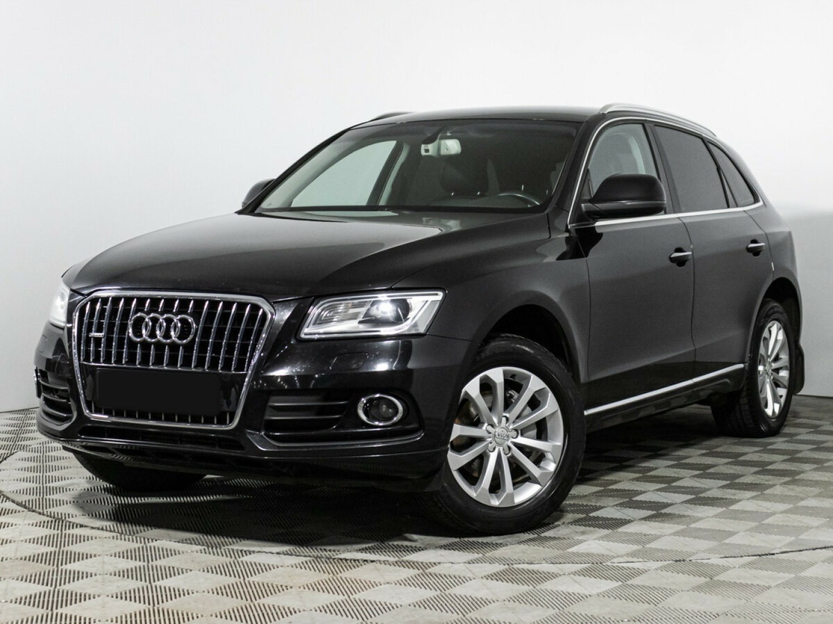 Купить Audi Q5 I (8R) Рестайлинг, 2014, 138 345 км, фото №1