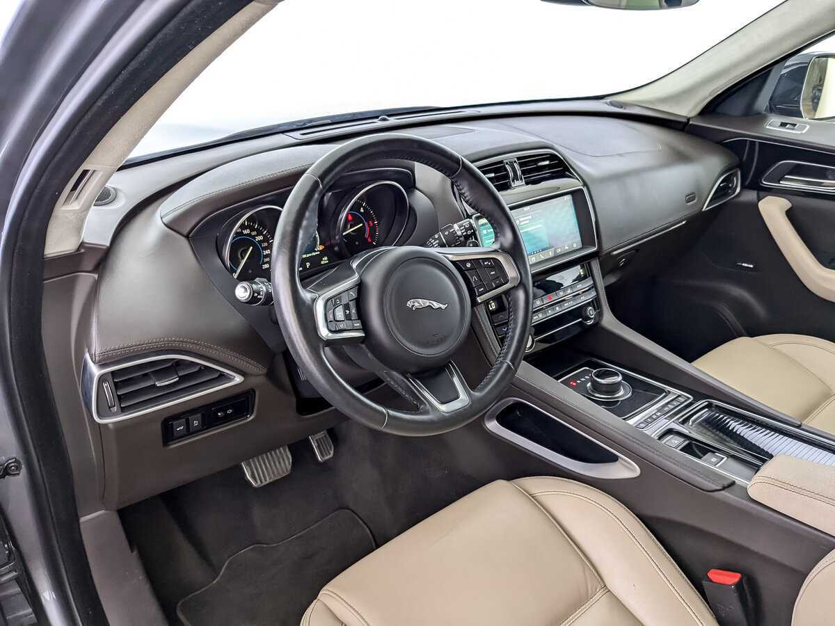 Купить Jaguar F-Pace, 2018, 26 415 км, фото №14