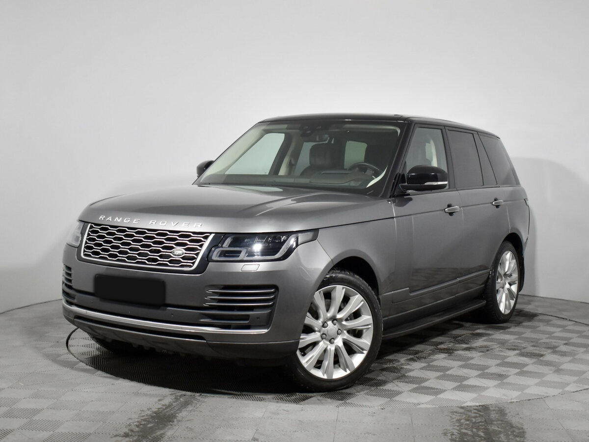 Купить Land Rover Range Rover IV Рестайлинг, 2018, 98 250 км, фото №1