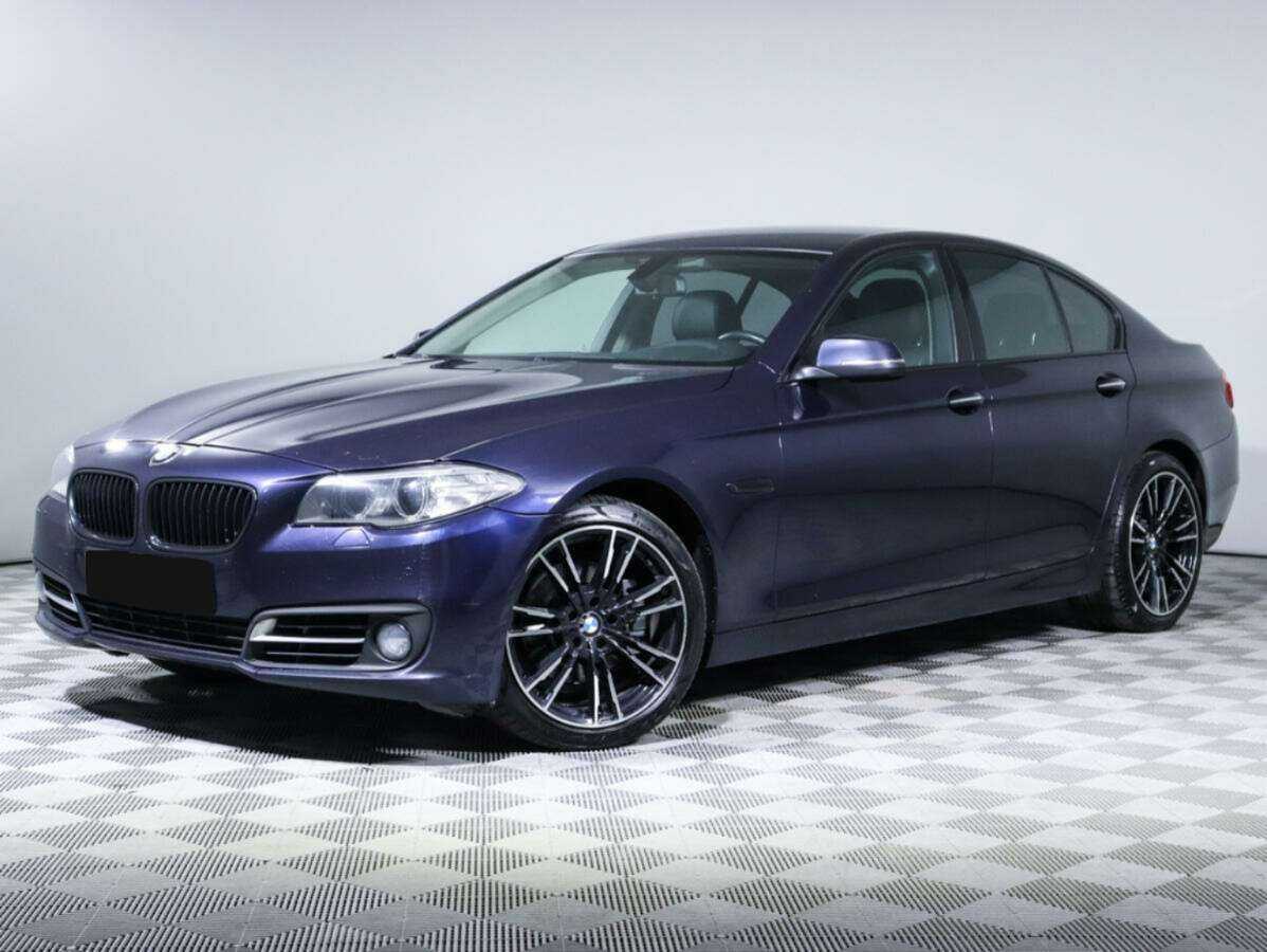 Купить BMW 5 серии 528i xDrive, 2013, 130 000 км, фото №1
