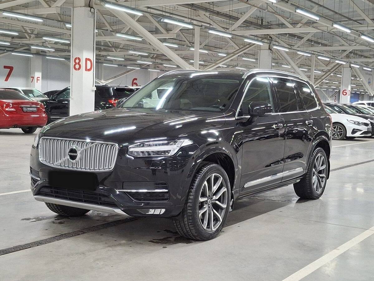 Купить Volvo XC90 II, 2018, 151 646 км, фото №1