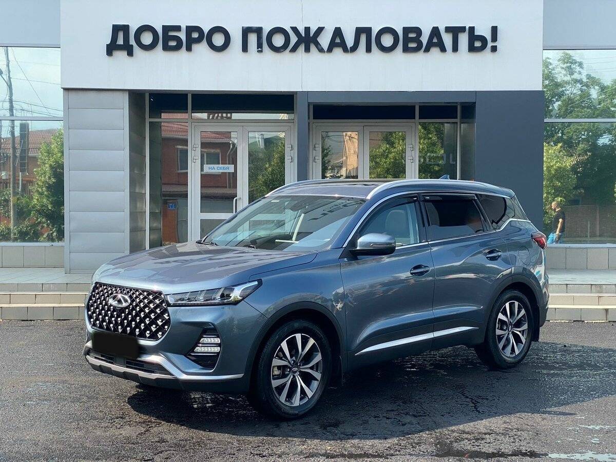 Купить Chery Tiggo 7 Pro, 2021, 31 700 км, фото №3