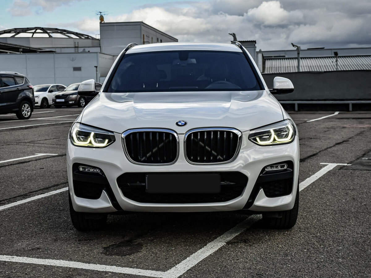 Купить BMW X3 30i xDrive III (G01), 2017, 110 069 км, фото №2