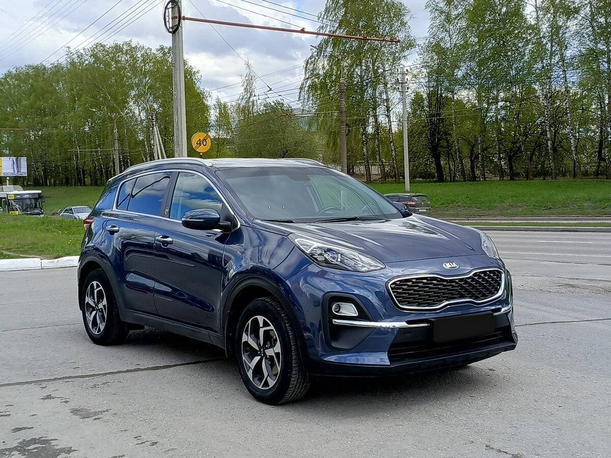 Купить Kia Sportage, 2020, 78 419 км, фото №3