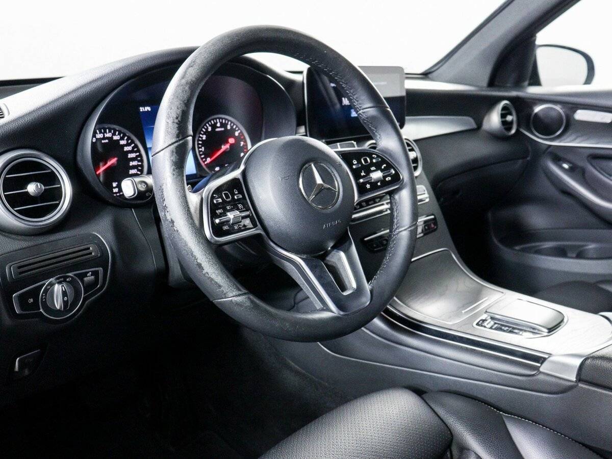 Купить Mercedes-Benz GLC 200, 2021, 72 900 км, фото №10