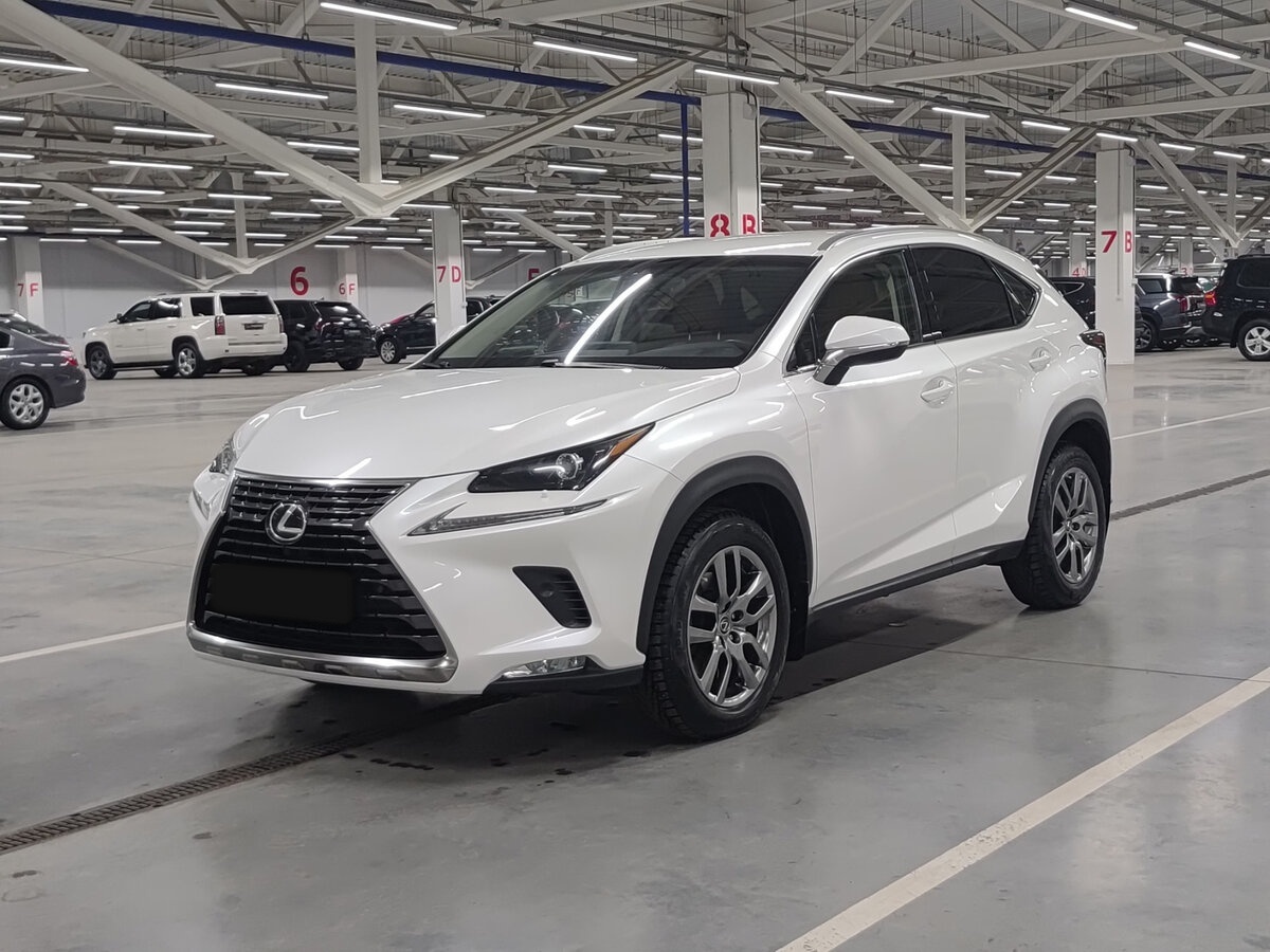 Купить Lexus NX 300 I Рестайлинг, 2018, 53 042 км, фото №1