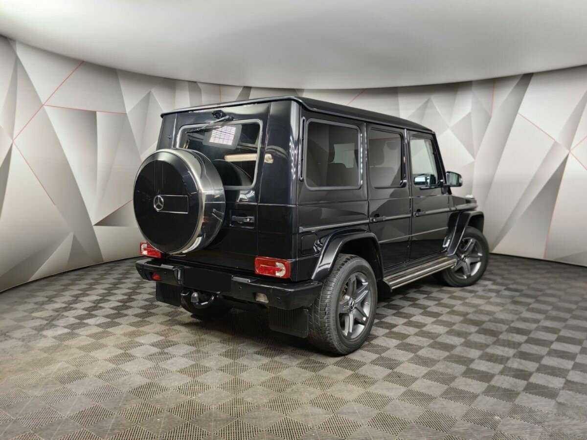 Купить Mercedes-Benz G-Класс 350 d, 2017, 108 443 км, фото №2
