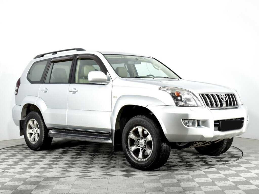 Купить Toyota Land Cruiser Prado 4-speed, 2008, 89 967 км, фото №3