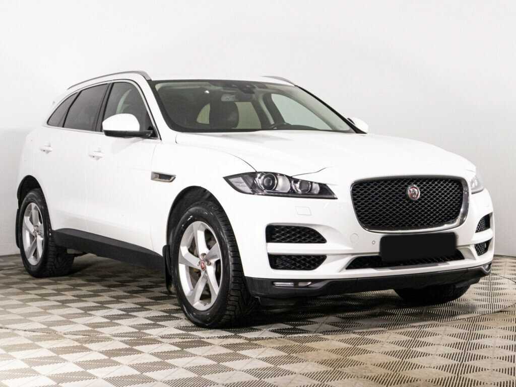 Купить Jaguar F-Pace, 2017, 114 010 км, фото №3
