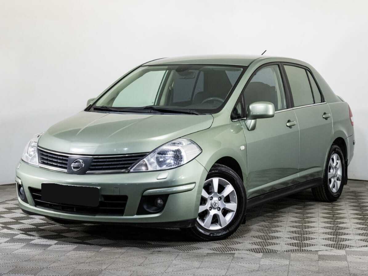 Купить Nissan Tiida, 2008, 115 349 км, фото №1