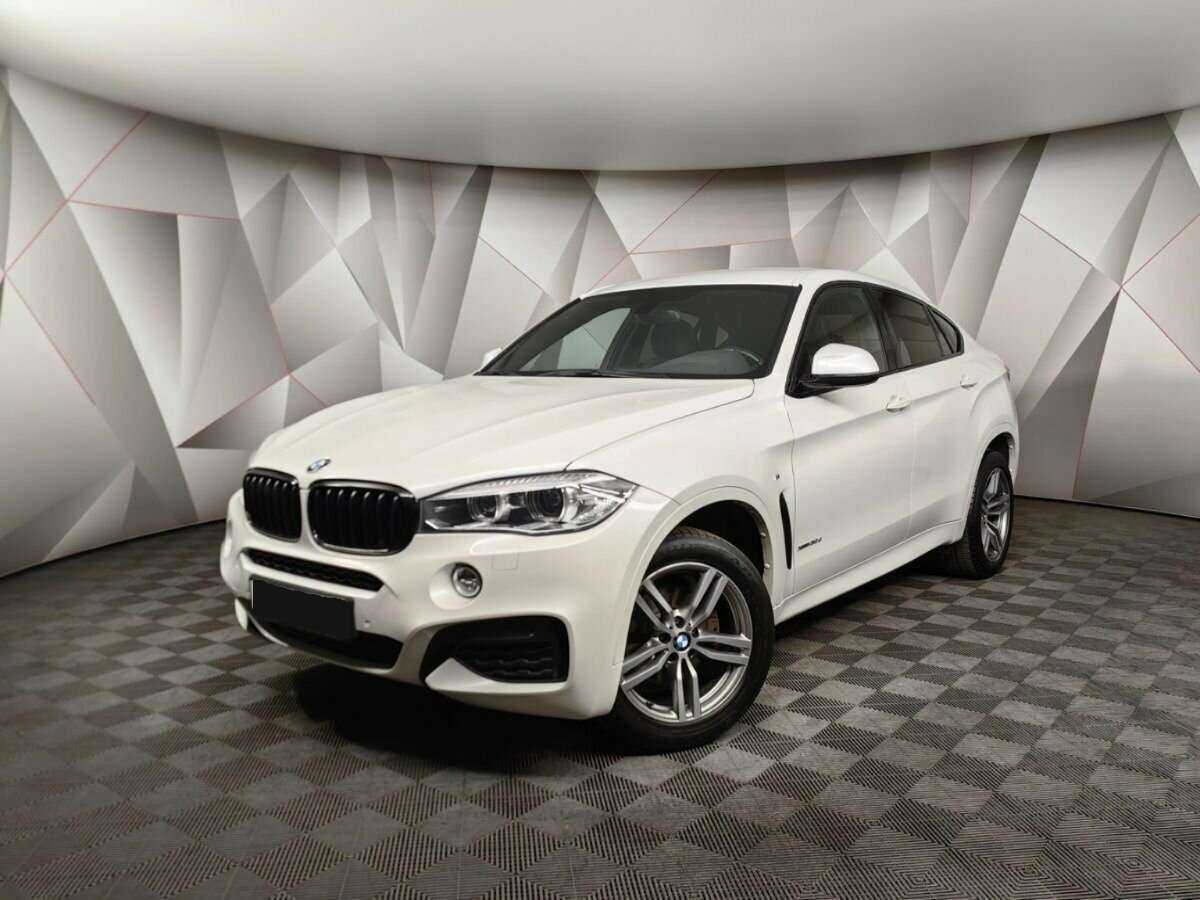 Купить BMW X6 30d, 2019, 56 819 км, фото №1