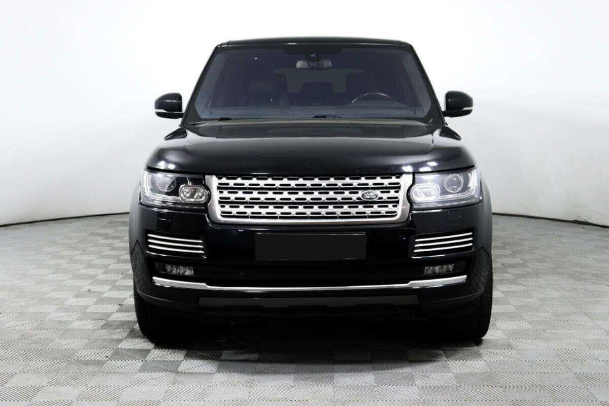 Купить Land Rover Range Rover Long, 2015, 128 000 км, фото №2