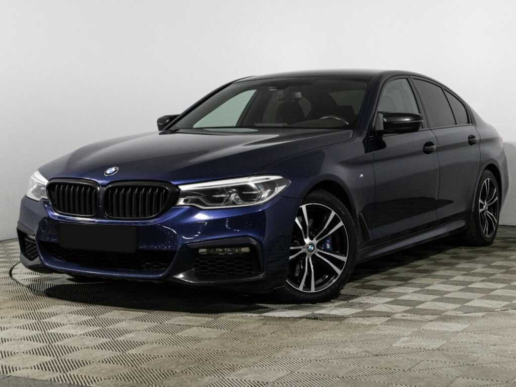 Купить BMW 5 серии 530i xDrive, 2018, 151 450 км, фото №1