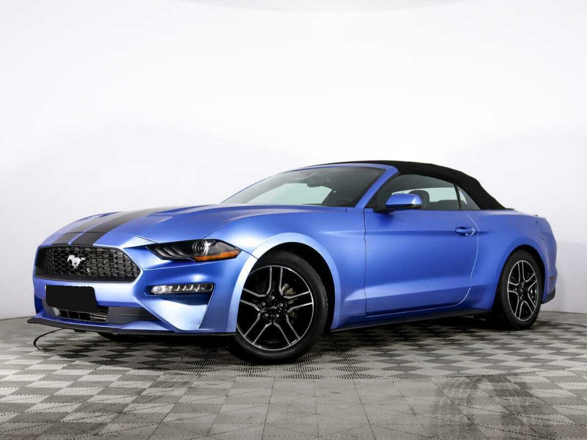 Купить Ford Mustang, 2020, 70 000 км, фото №1