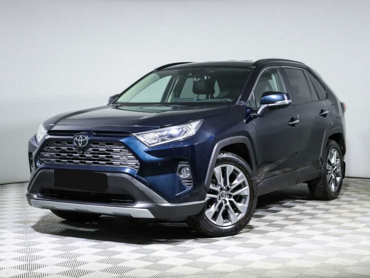 Купить Toyota RAV4, 2020, 50 019 км, фото №1