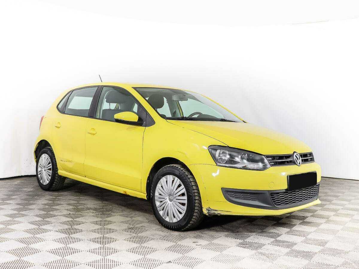 Купить Volkswagen Polo, 2011, 154 362 км, фото №3