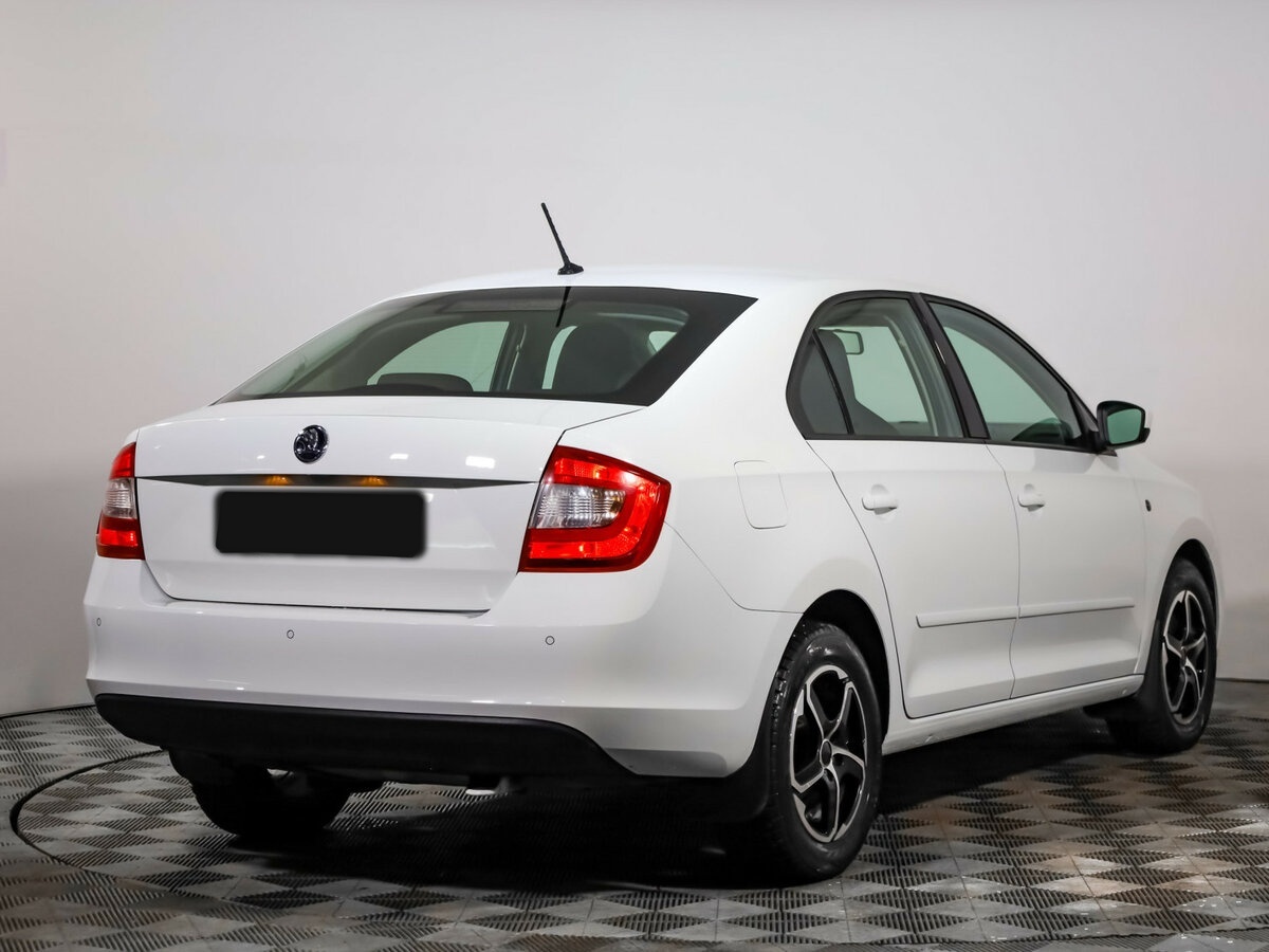 Купить Skoda Rapid I, 2015, 56 253 км, фото №4