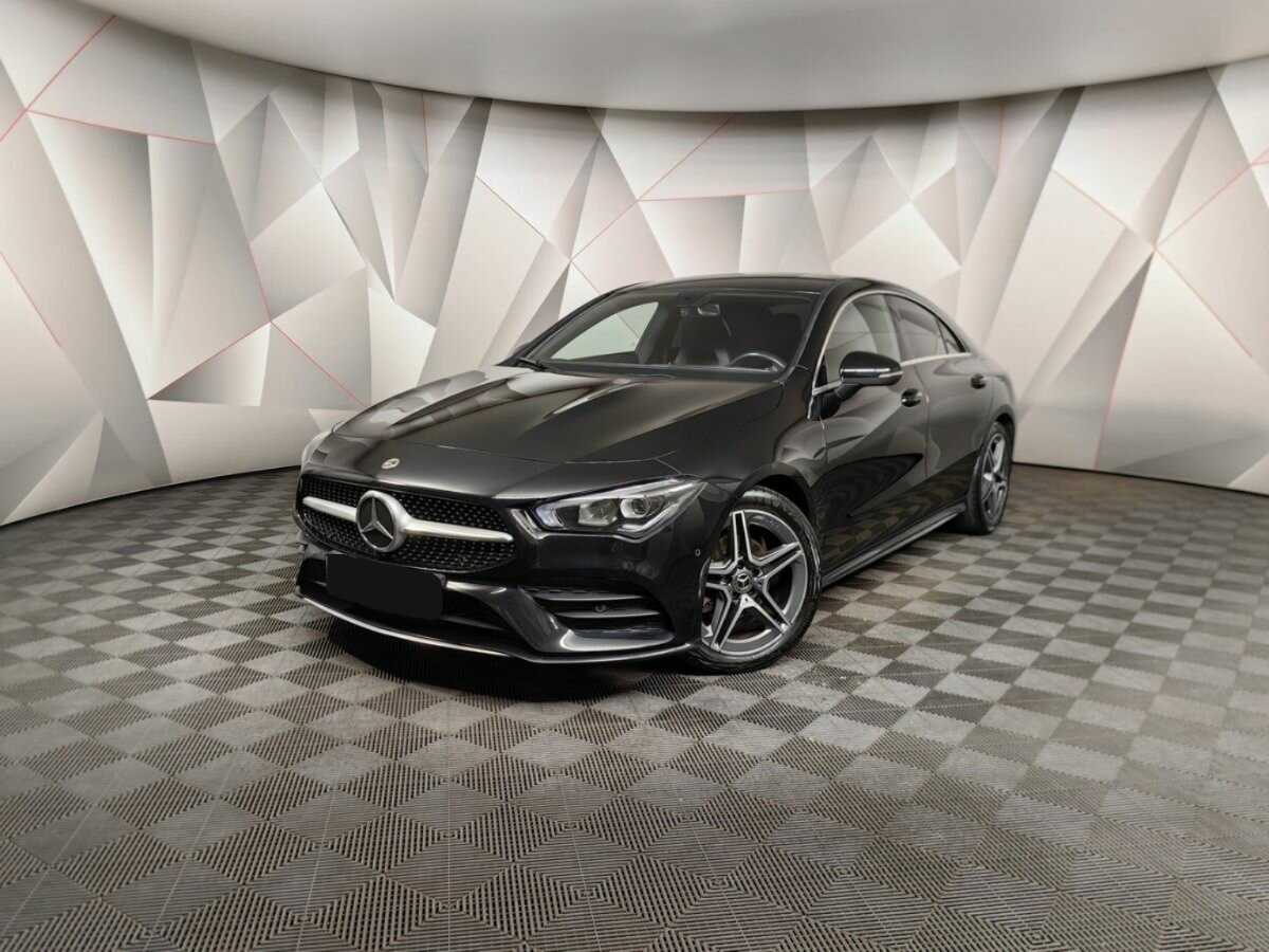 Купить Mercedes-Benz CLA 200, 2020, 59 261 км, фото №1