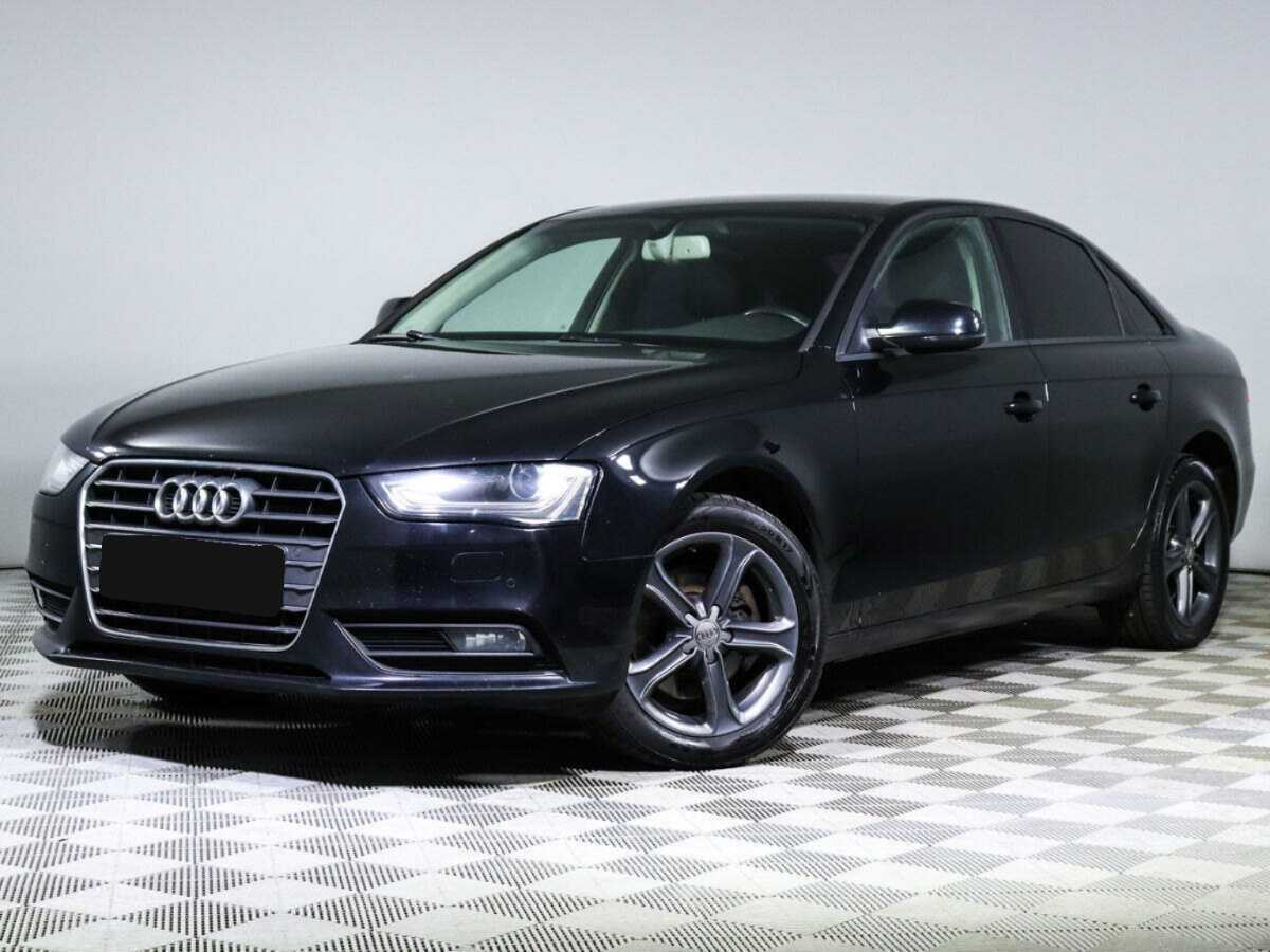Купить Audi A4, 2013, 200 057 км, фото №1