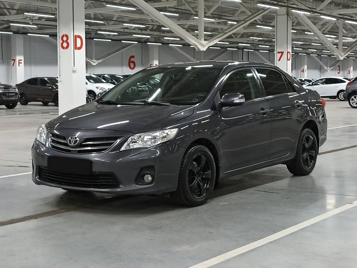 Купить Toyota Corolla, 2010, 202 621 км, фото №1