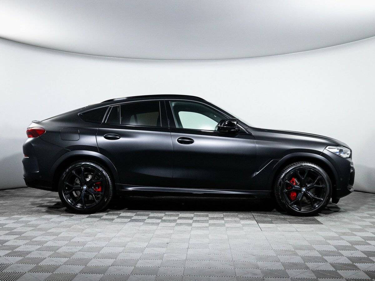 Купить BMW X6 30d, 2021, 31 143 км, фото №4