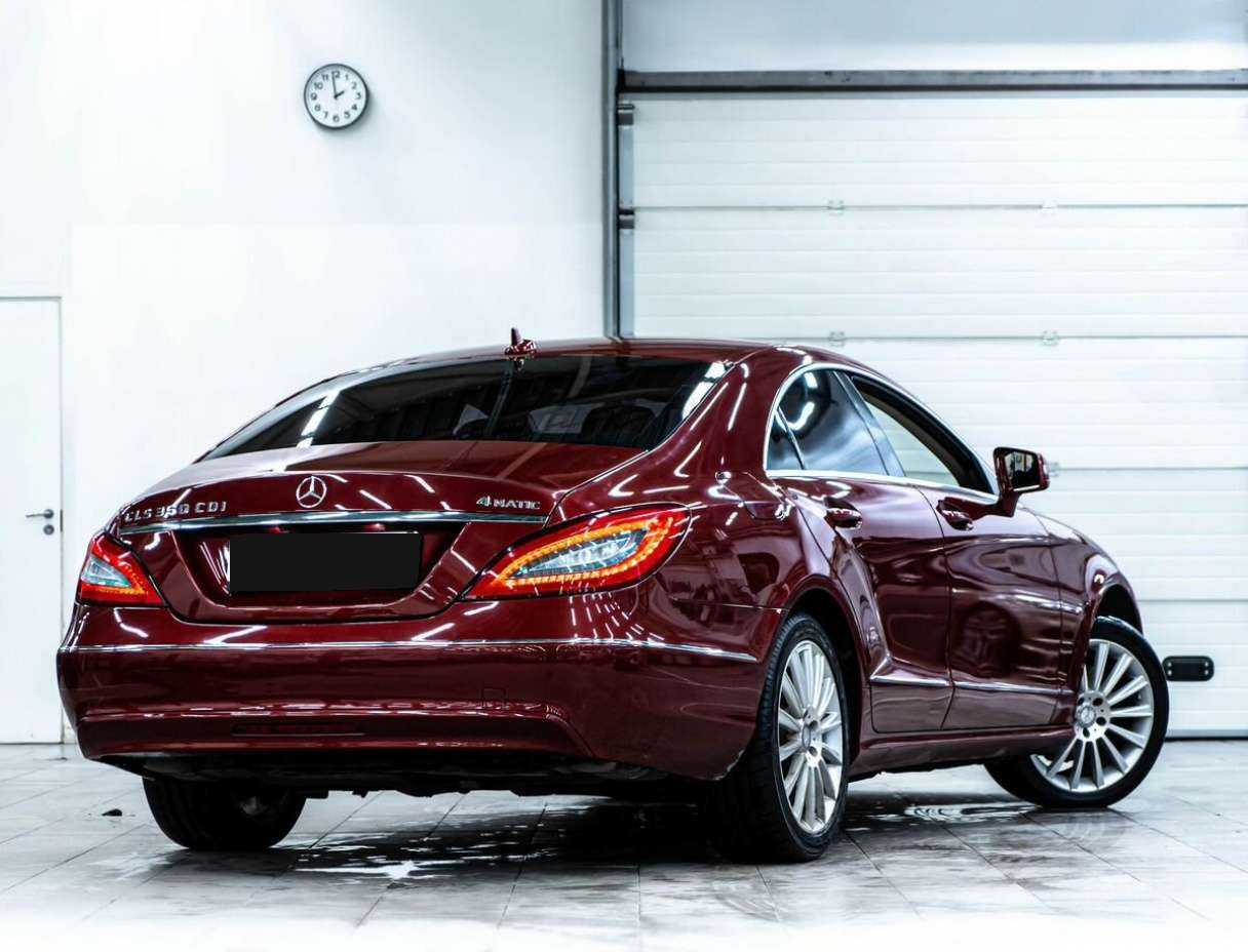 Купить Mercedes-Benz CLS 350 CDI BlueTEC, 2014, 153 000 км, фото №3