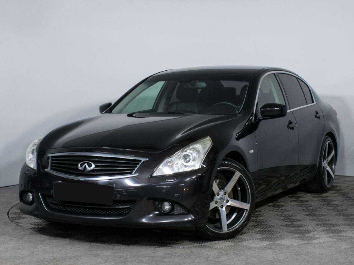 Купить Infiniti G25, 2013, 149 438 км, фото №1