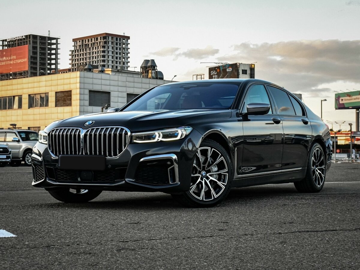Купить BMW 7 серии 750d xDrive VI (G11/G12) Рестайлинг, 2019, 103 000 км, фото №1