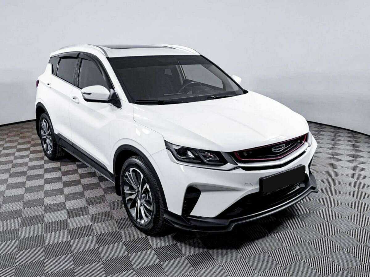Купить Geely Coolray, 2021, 77 838 км, фото №3