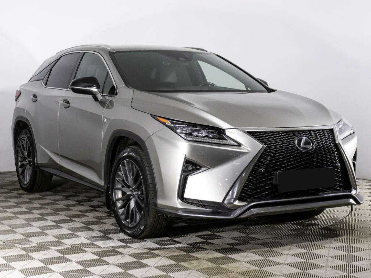 Купить Lexus RX 200t, 2017, 165 327 км, фото №3