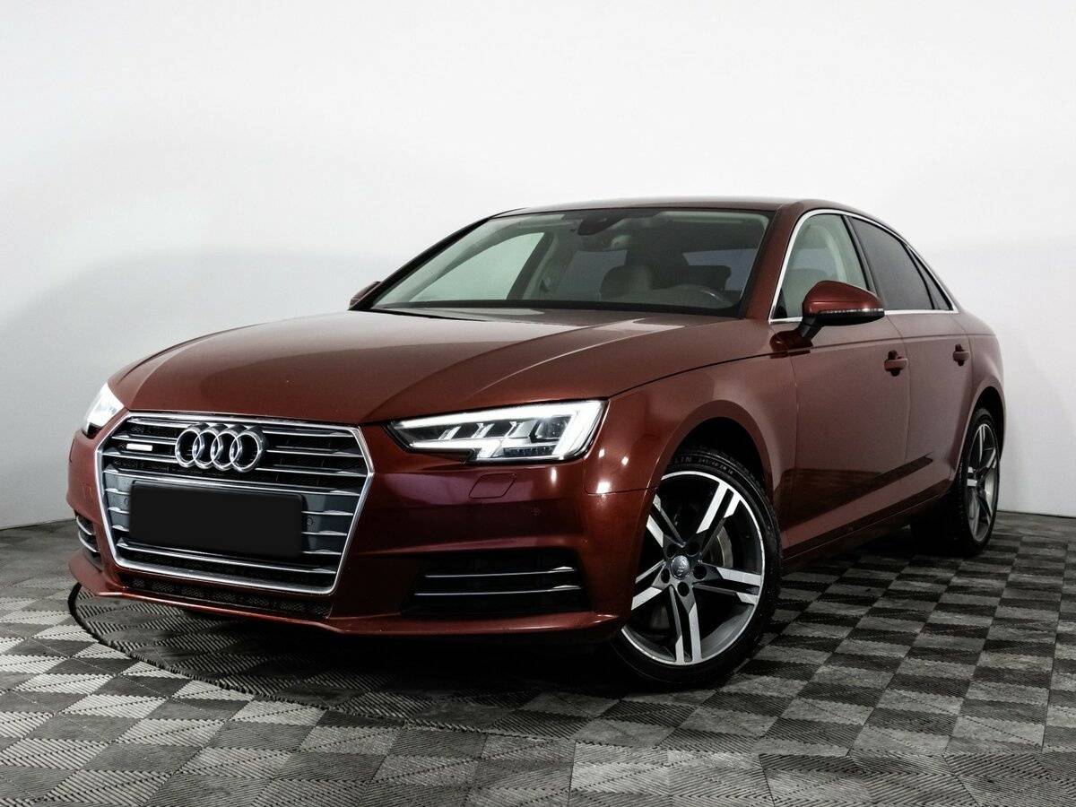 Купить Audi A4, 2017, 265 806 км, фото №1