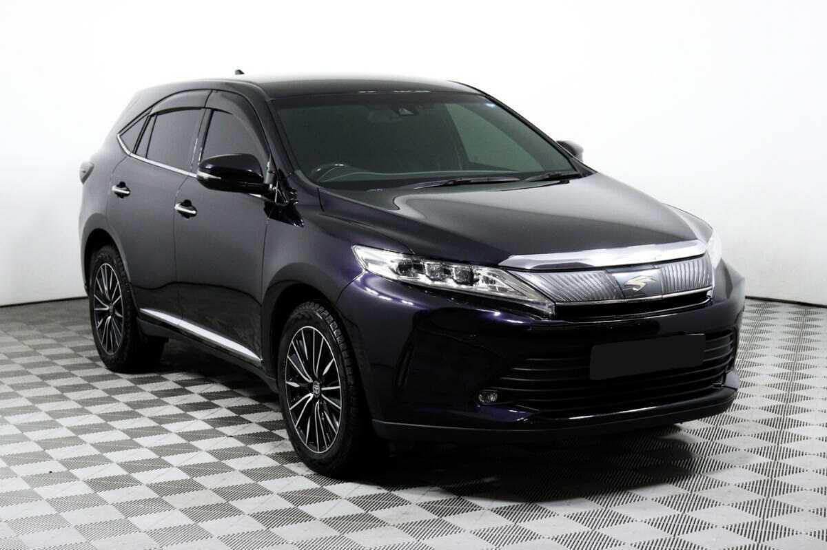 Купить Toyota Harrier, 2019, 48 576 км, фото №3