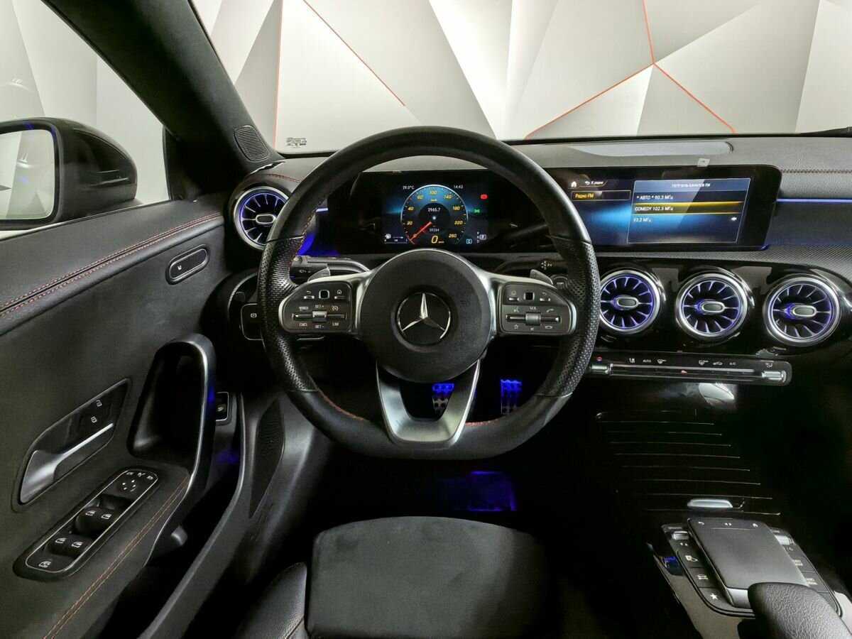 Купить Mercedes-Benz CLA 200, 2020, 59 261 км, фото №15