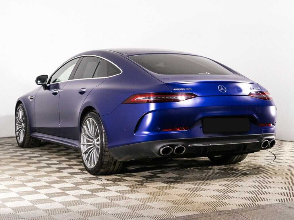 Купить Mercedes-Benz AMG GT 43, 2021, 33 600 км, фото №7