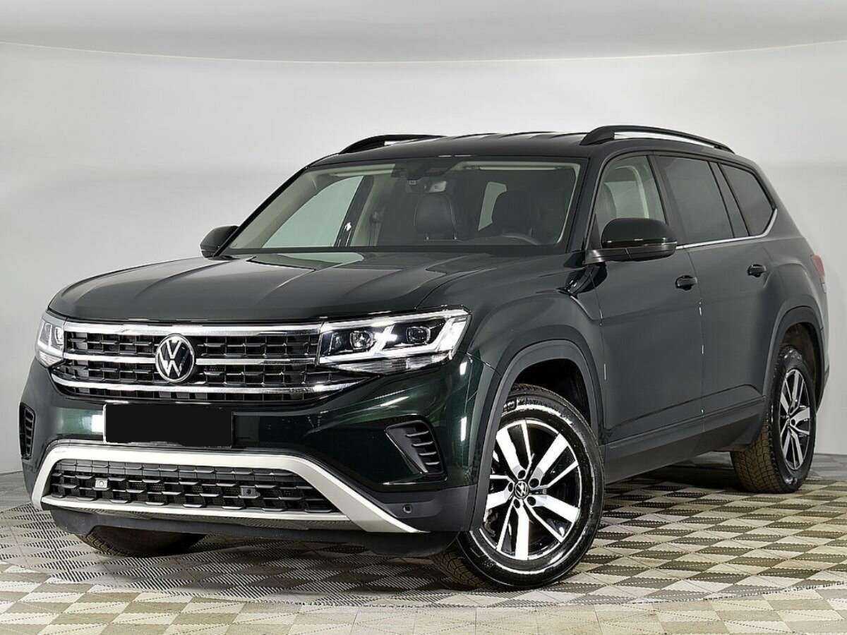 Купить Volkswagen Teramont, 2021, 28 802 км, фото №1