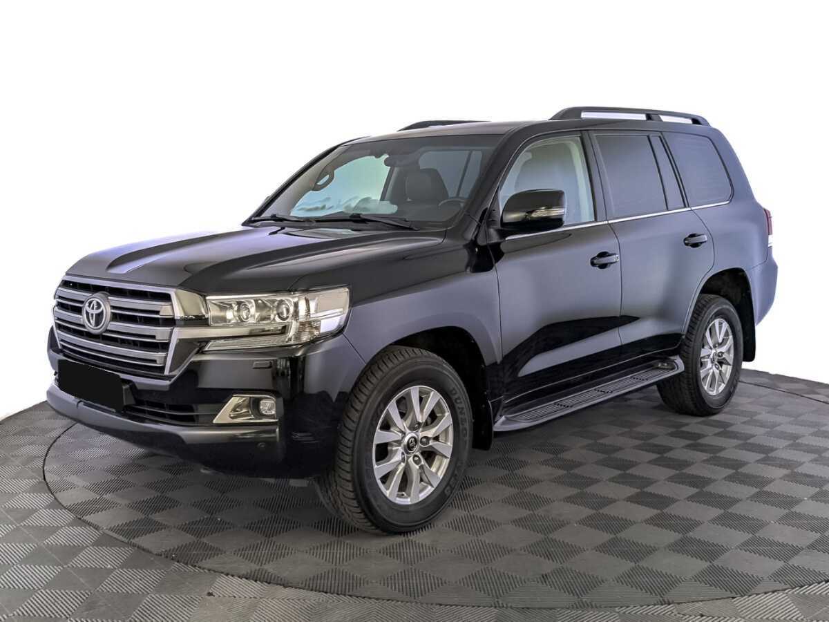 Купить Toyota Land Cruiser, 2017, 125 126 км, фото №1