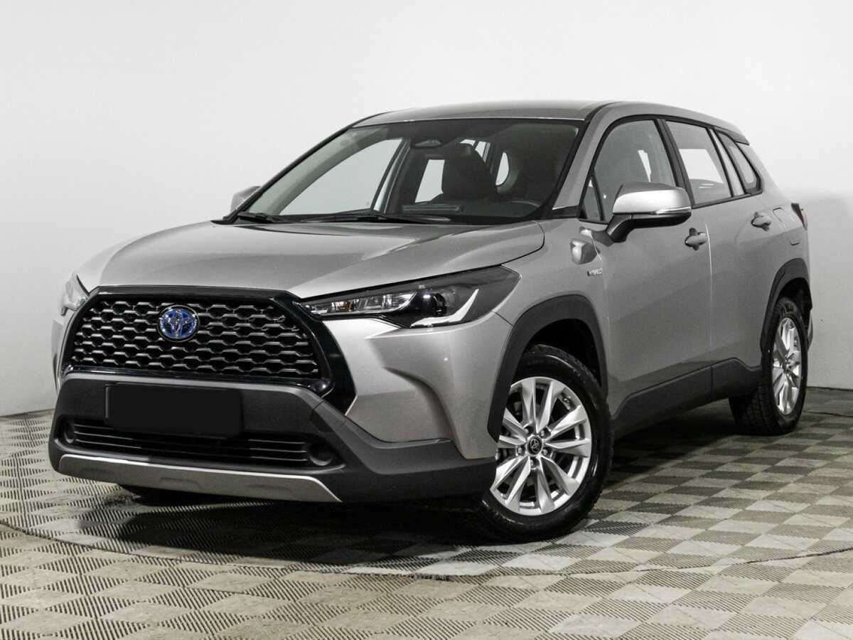 Купить Toyota Corolla Cross, 2023, 15 517 км, фото №1