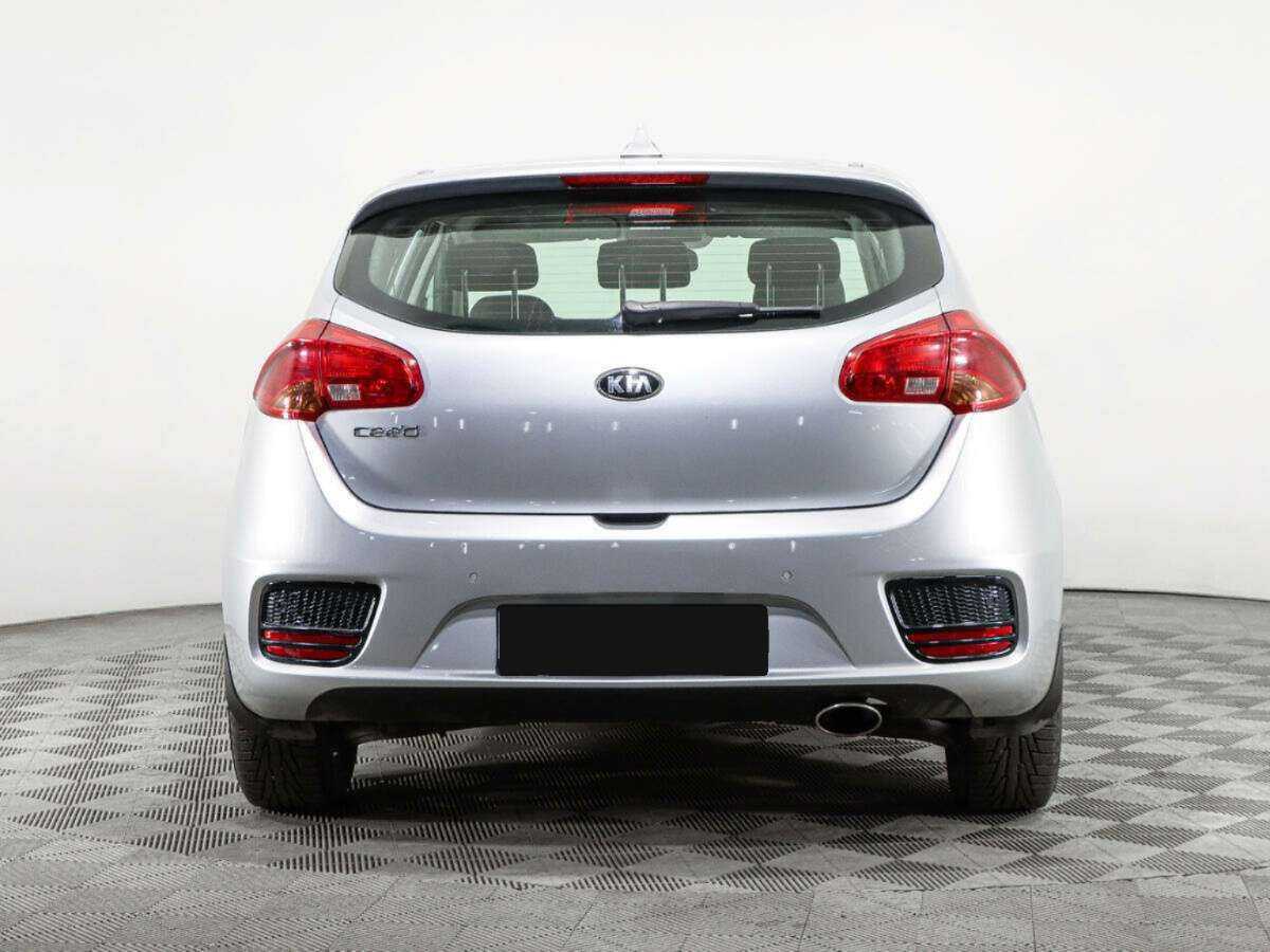 Купить Kia Ceed, 2017, 106 923 км, фото №6