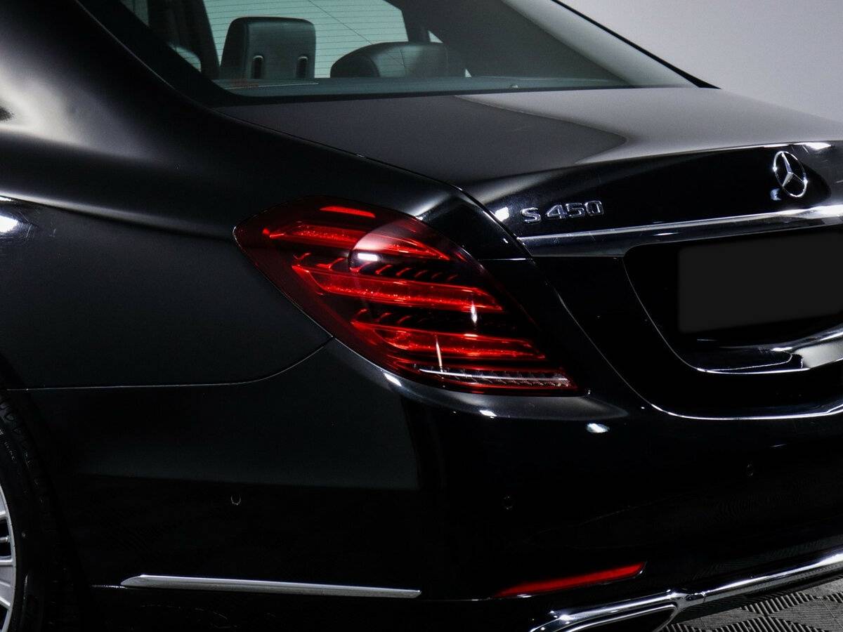 Купить Mercedes-Benz S-Класс 450 VI (W222, C217) Рестайлинг, 2018, 215 300 км, фото №15