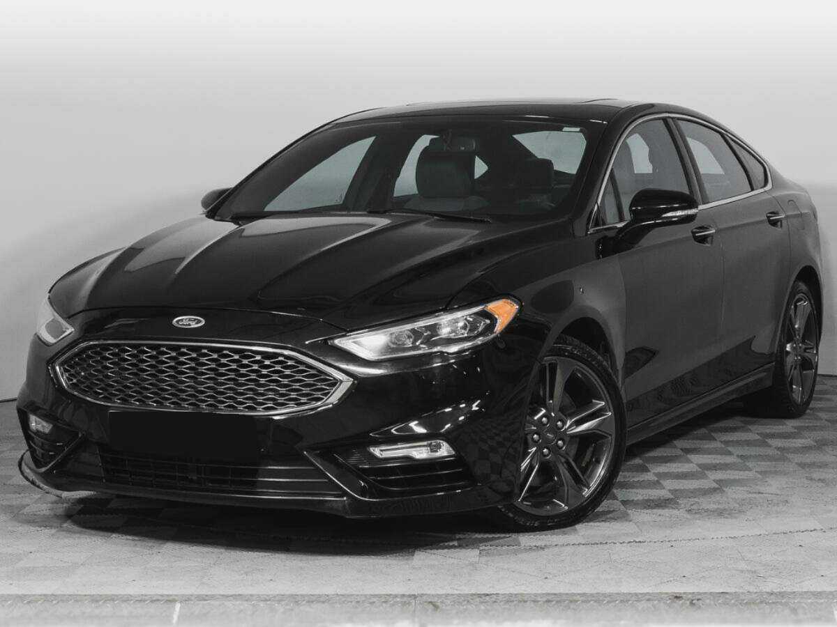 Купить Ford Fusion (North America) Sport, 2017, 190 000 км, фото №1