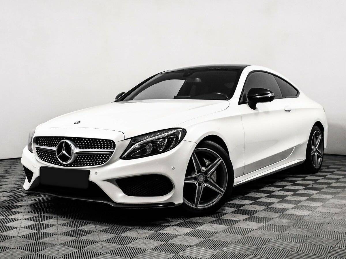 Купить Mercedes-Benz C-Класс 180, 2016, 100 800 км, фото №1