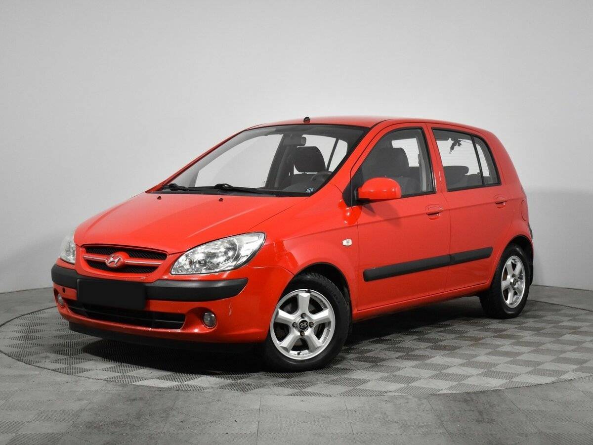 Купить Hyundai Getz, 2008, 126 423 км, фото №1