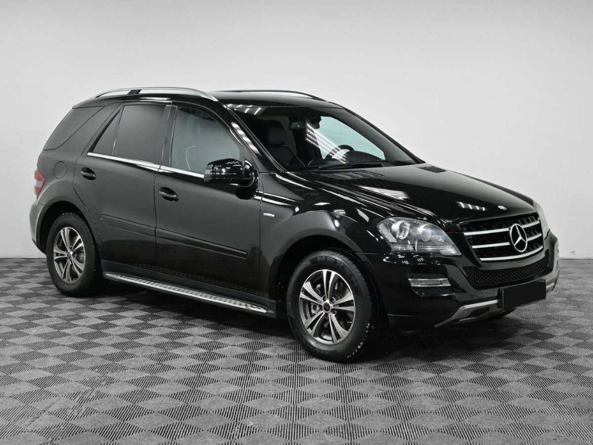 Купить Mercedes-Benz M-Класс 350, 2011, 172 000 км, фото №3