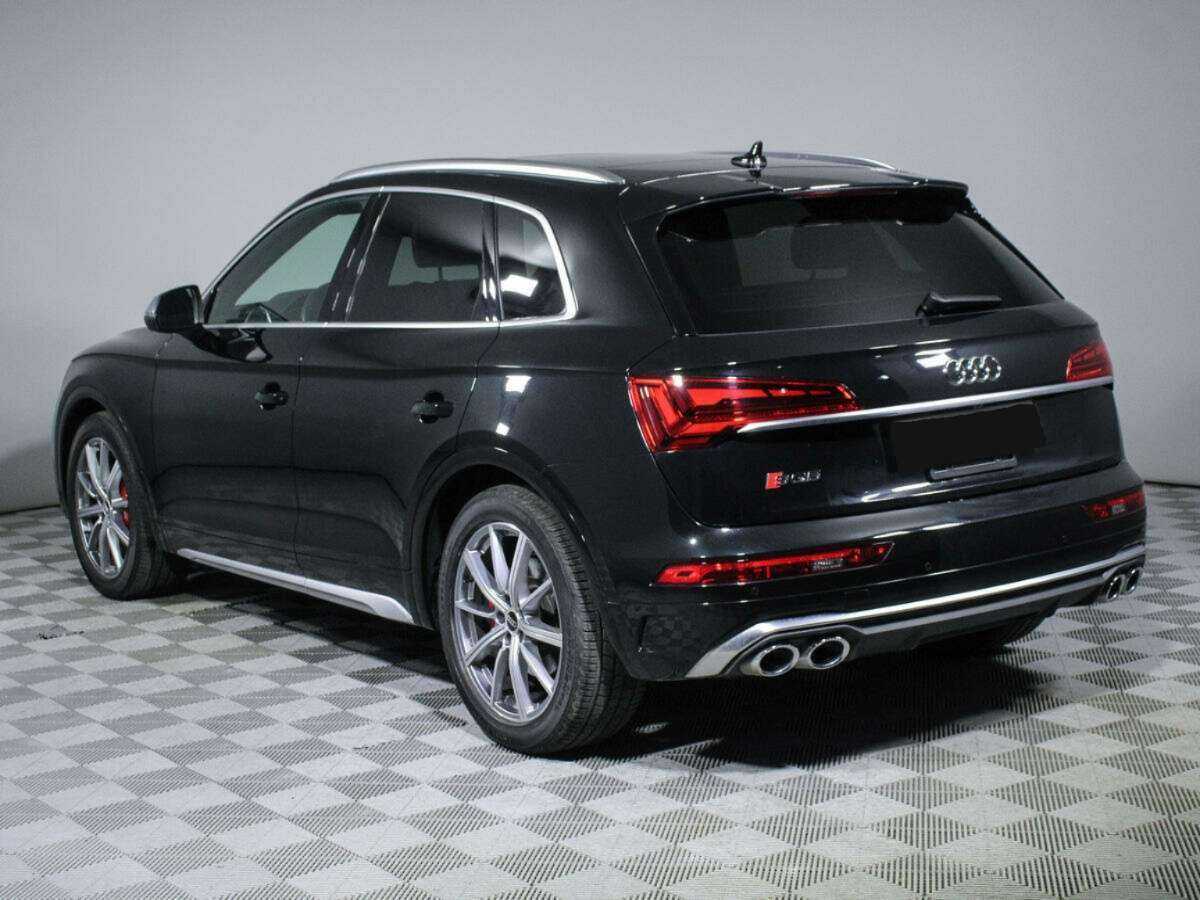 Купить Audi SQ5, 2021, 27 102 км, фото №5