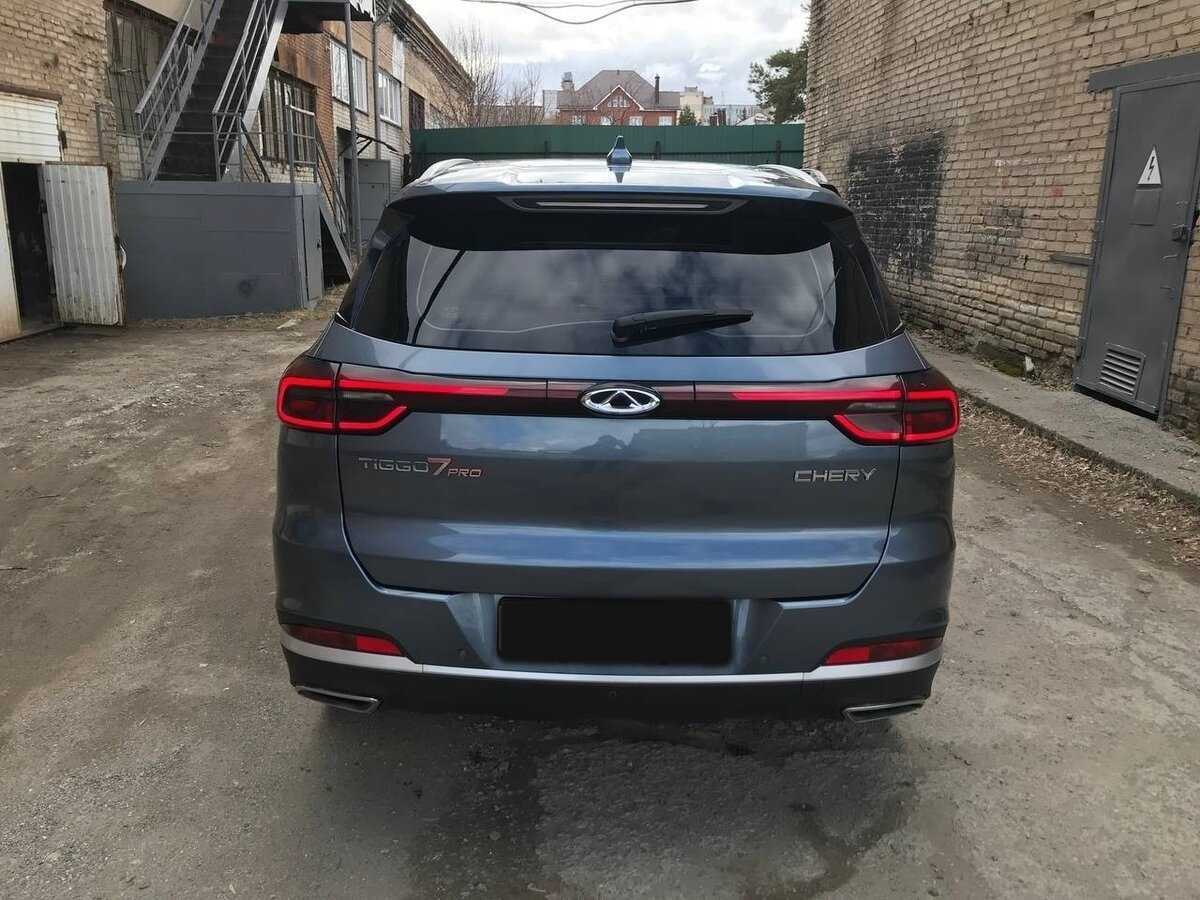 Купить Chery Tiggo 7 Pro, 2021, 126 000 км, фото №2