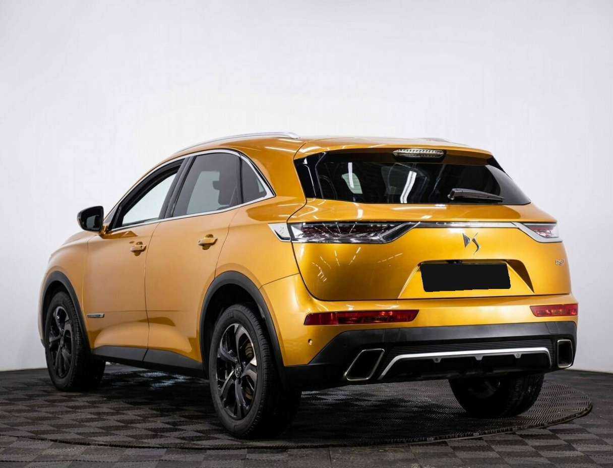 Купить DS 7 Crossback, 2018, 49 600 км, фото №4