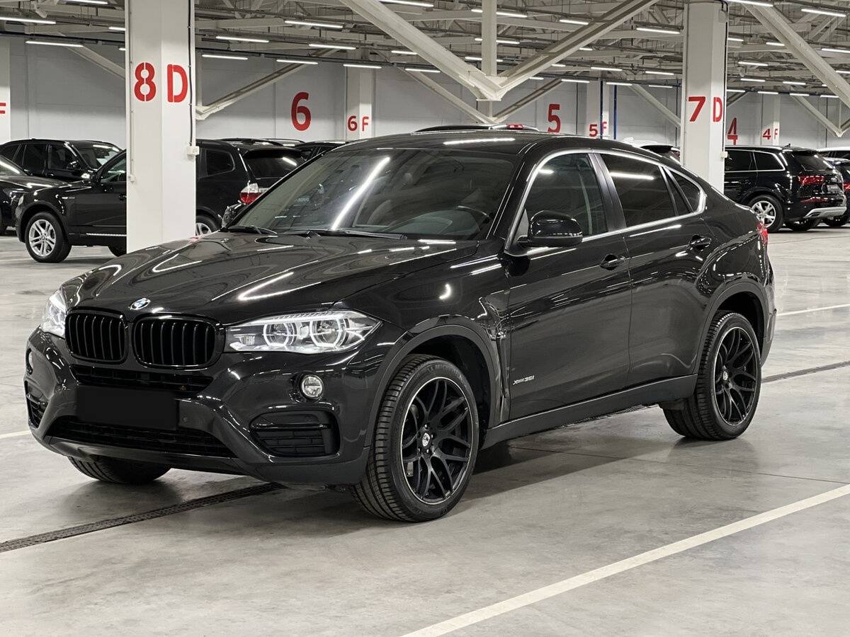 Купить BMW X6 35i II (F16), 2016, 133 876 км, фото №1